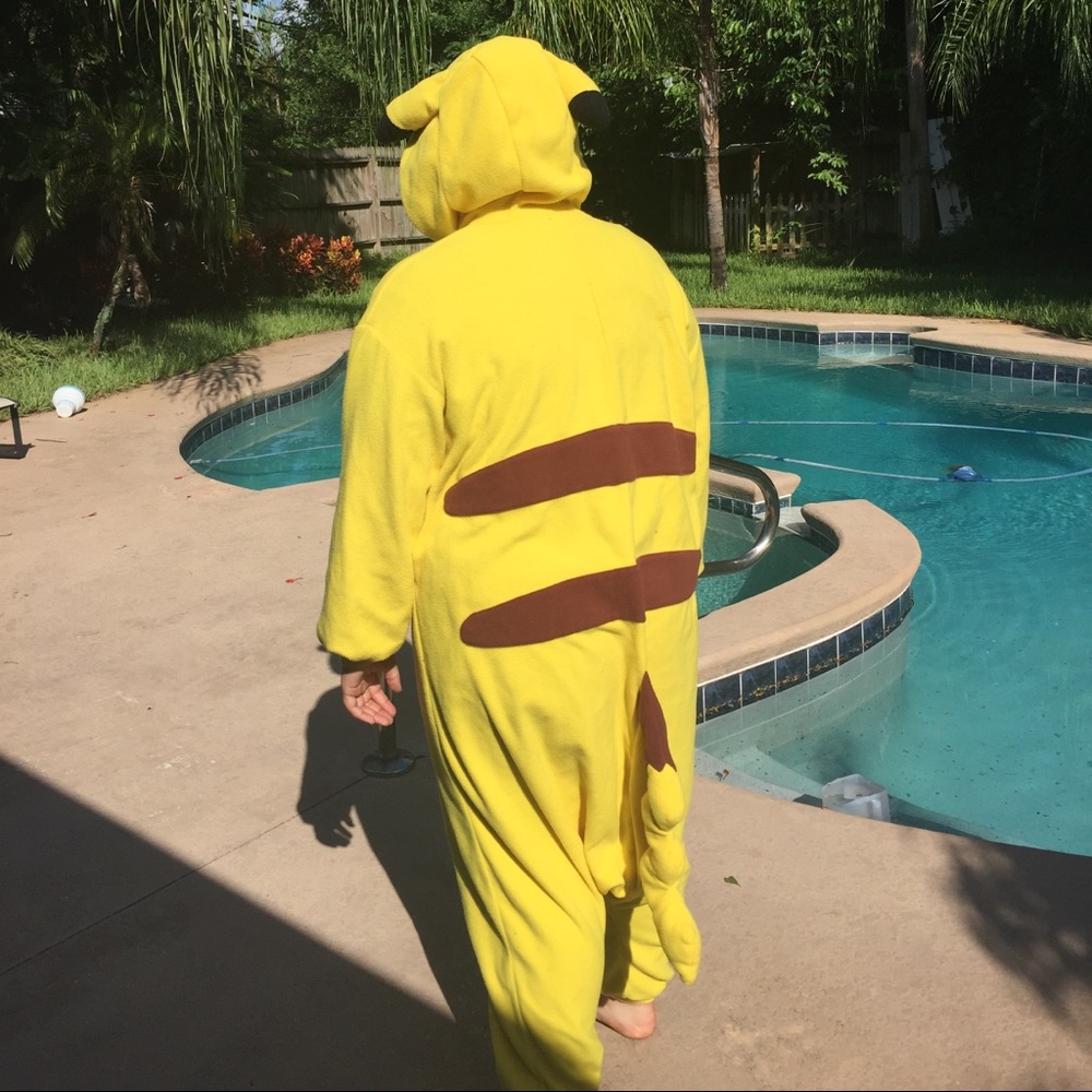 Pikachu Pokemon Kigurumi Onesie